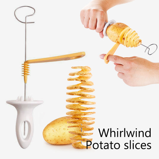 Manual Potato Cutter  Reusable Potato Slicer