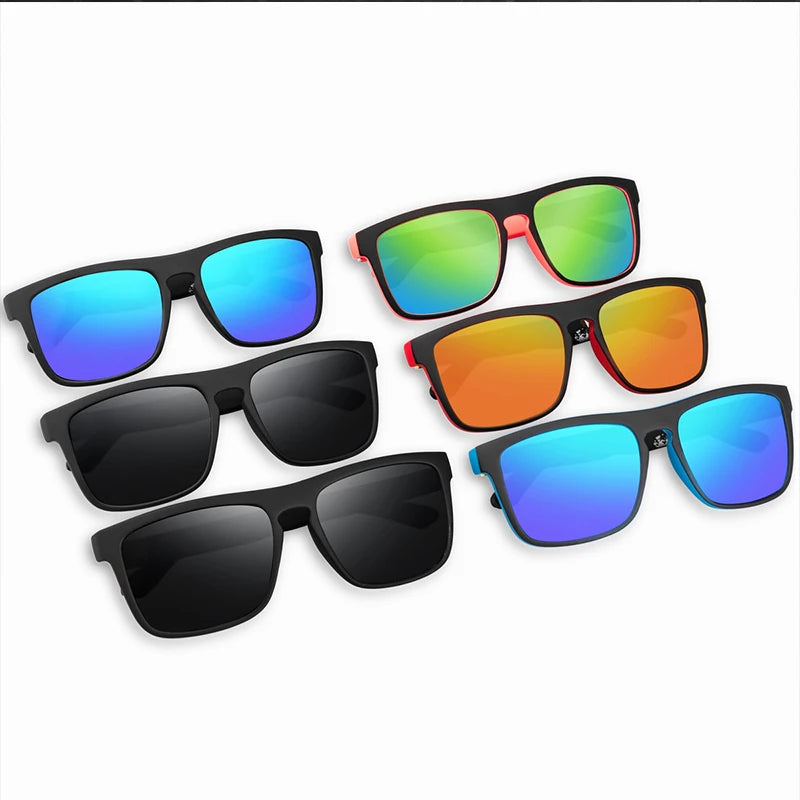 QUISVIKER Polarized Sports Sunglasses for Men and Women - Ideal for Fishing, Camping, Hiking, and Driving - UV Protection Eyewear