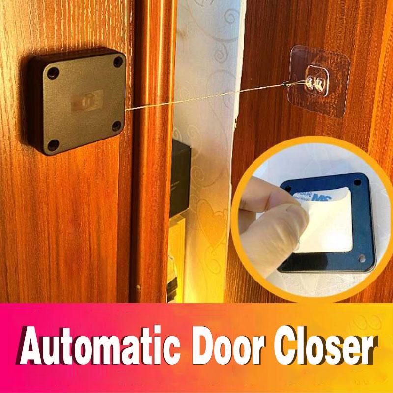 Automatic Door Closer Punch-Free Soft Close 500g-1000g