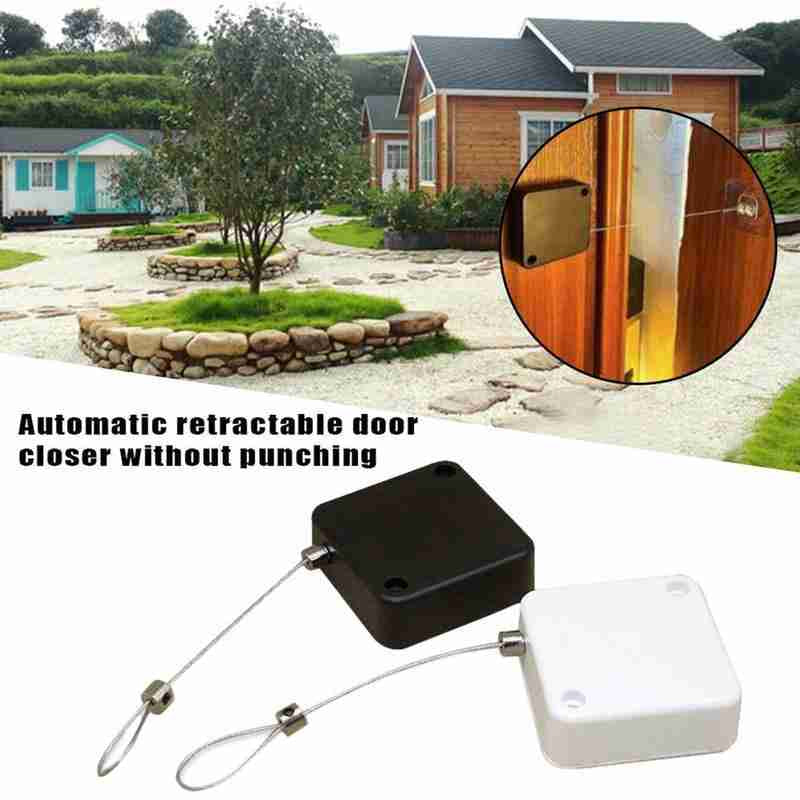 Automatic Door Closer Punch-Free Soft Close 500g-1000g