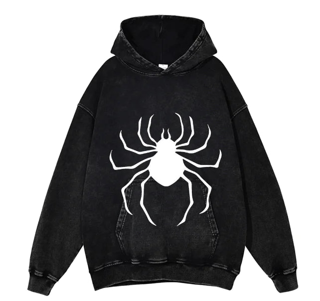 Print Zipper Hoodies